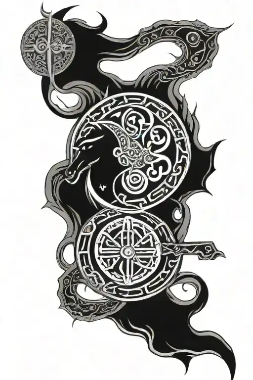 Norse Mythology Symbols