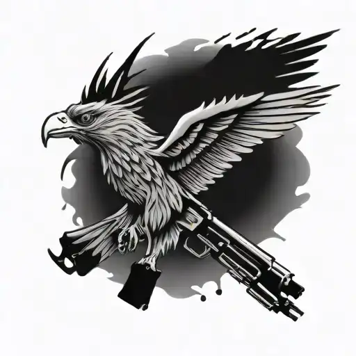 Eagle Ar 15 Thunderbolt Large