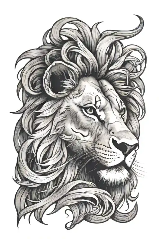 Lion Face