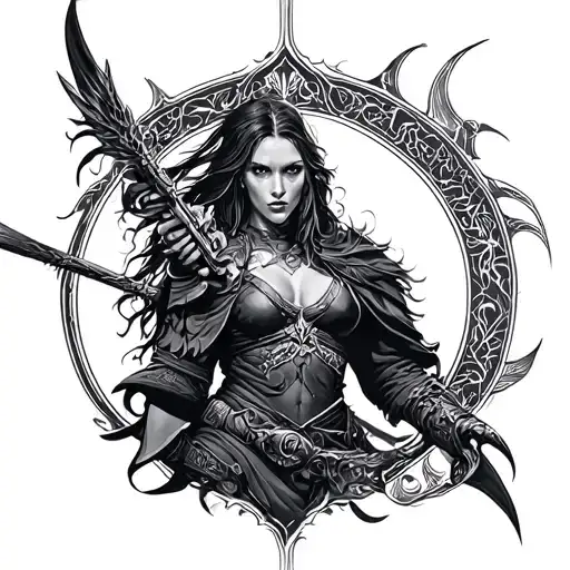 Dark Fantasy Fighter