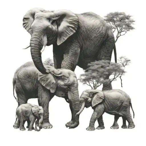 5 Elephant Family