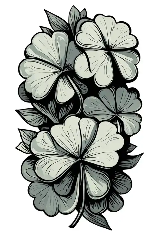 Five Flanagans Shamrocks