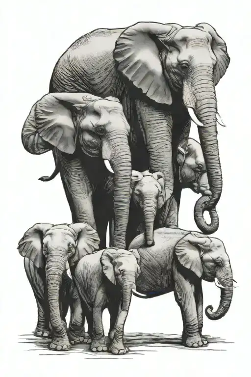 5 Elephant Family
