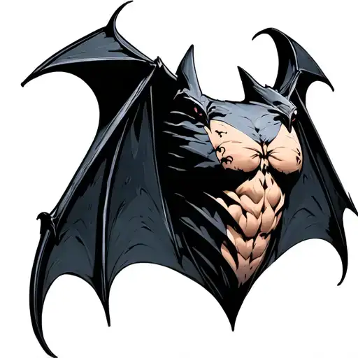 Bat Wings For Chest