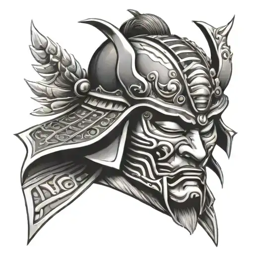 Samurai Mask