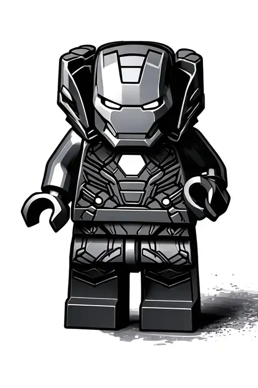 Ironman Legos