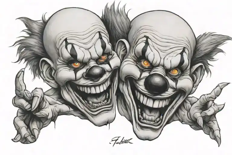 Evil Clowns