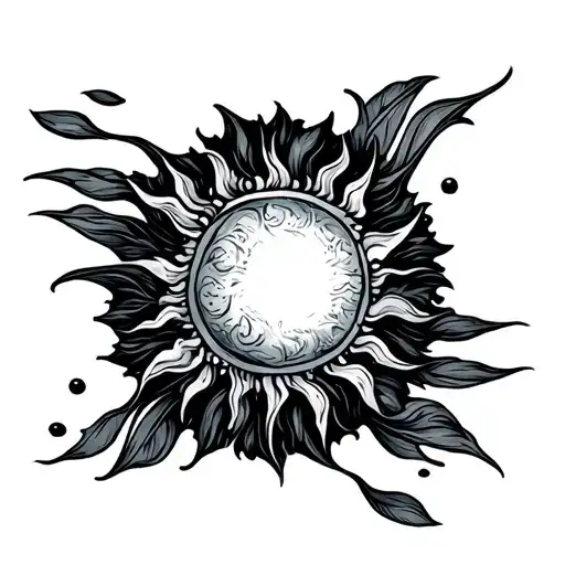 Sun And Water Fine Line Shin