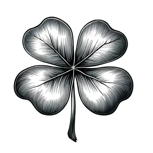 5 Leaf Clover Leaf