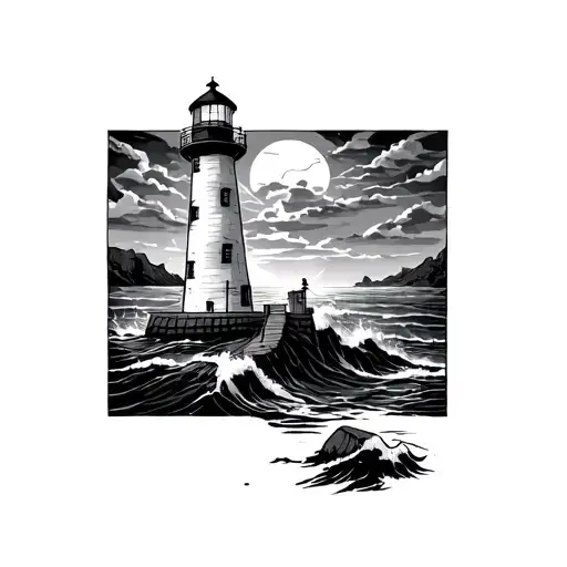 Lighthouse With Cheese