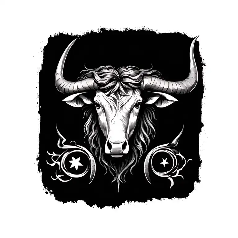 Taurus And Gemini Symbol