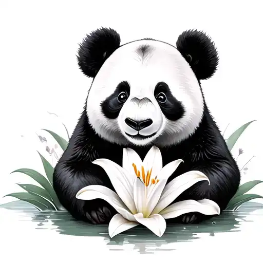 Panda And Lily