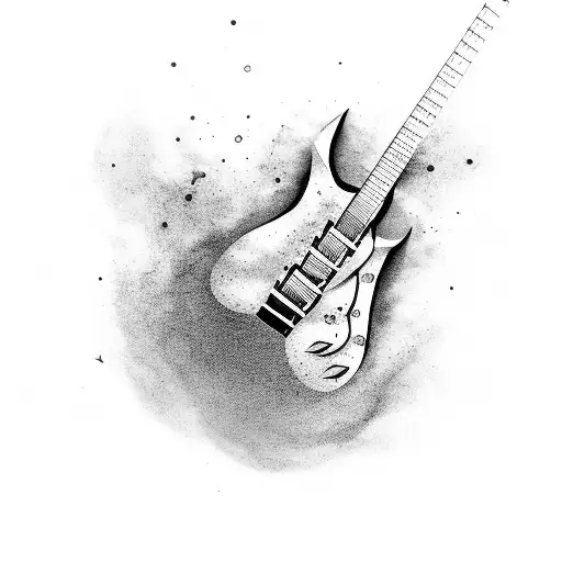 Metal Electric Guitar