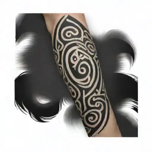 Cover My Maori Tattoo Arm