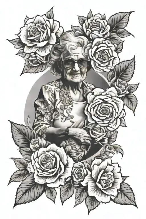 Grandma Memorial From Grandson