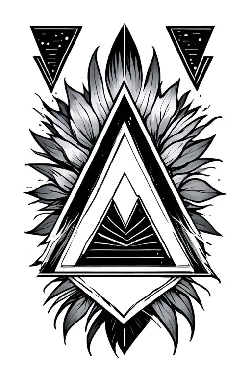 Triangle And Line Fore Arm