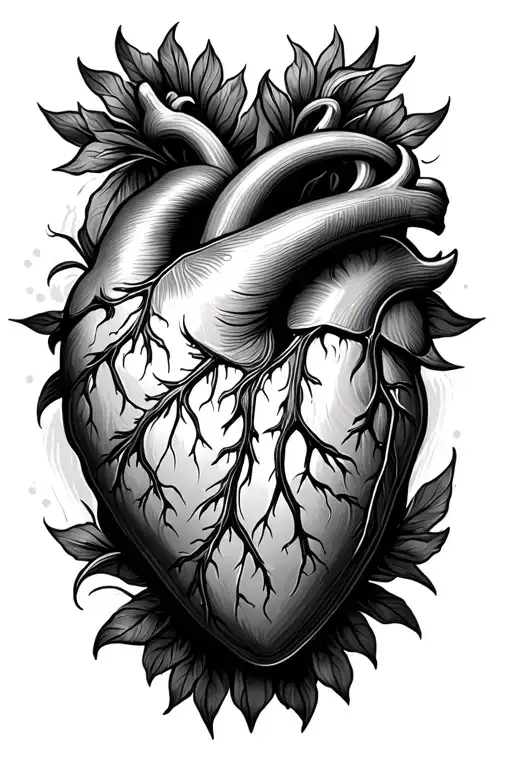 Heart Half Sleeve