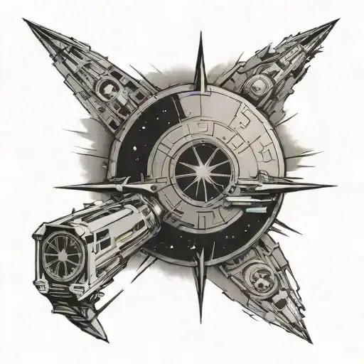 North Star Wars Inspired