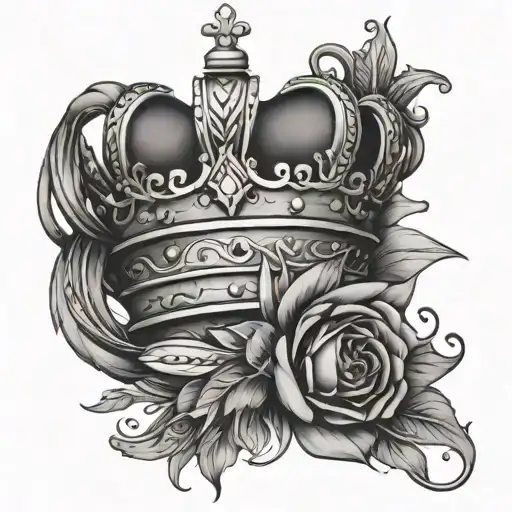 Crh With A Queen Crown On The C And A Princess Crown On The H