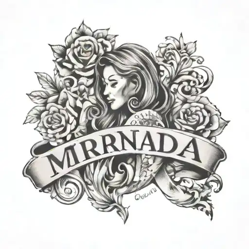 Miranda In A Pretty Font Surrounded