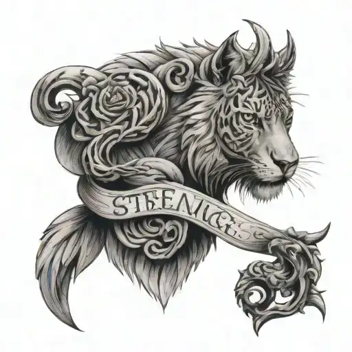 With Strength And Courage