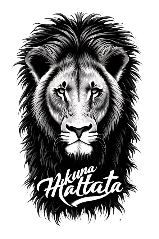 Hakuna Matata Text