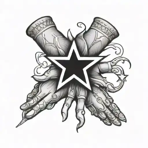 Glove And Star