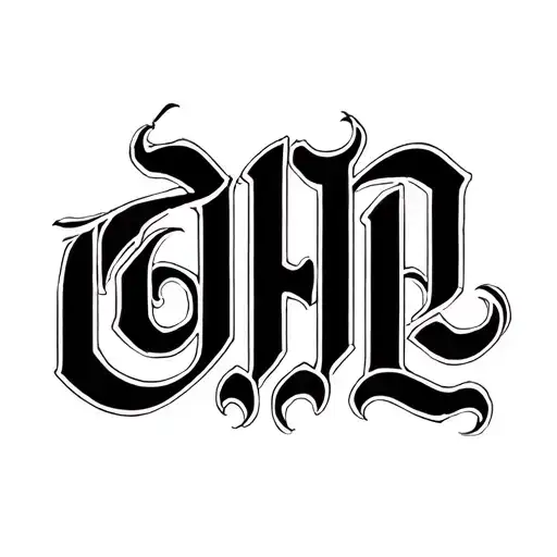 Two Word Ambigram Generator