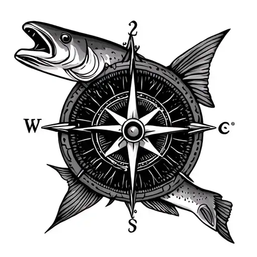 Trout Compass
