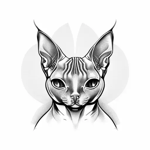 Sphynx Cat Named Athena