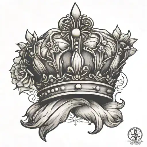 King And Queen Crown