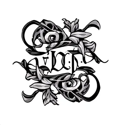 Two Word Ambigram Generator