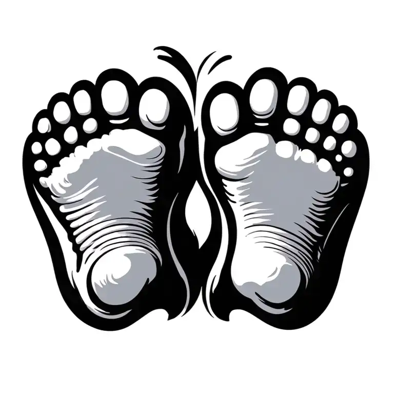 Baby Foot Print