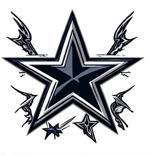Dallas Cowboys Star