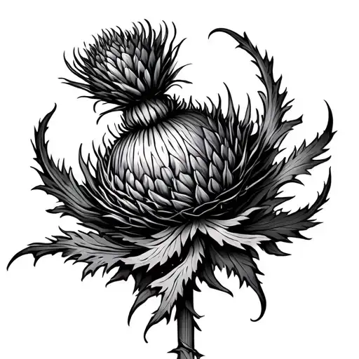 Scottish Thistle