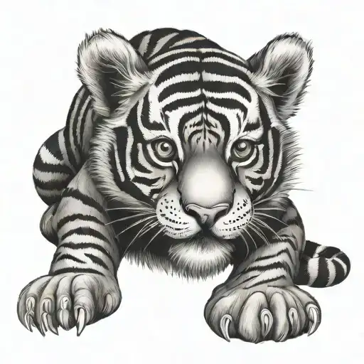 Stuffed Toy Tiger