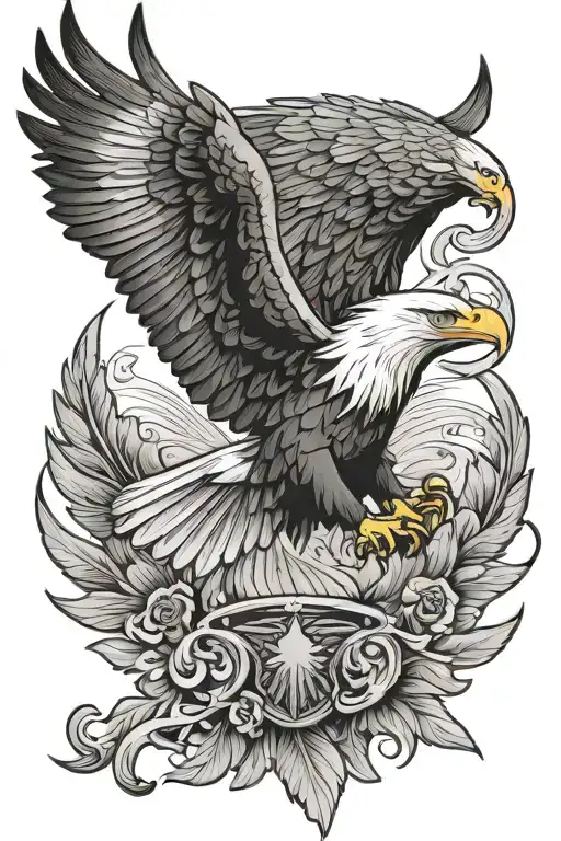 Bald Eagle Wings