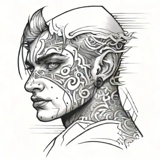 A Twink Named Rob With A Black Eye