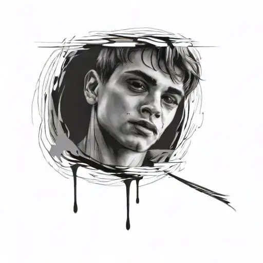 A Twink Named Rob With A Black Eye