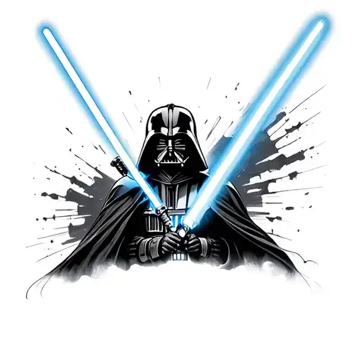 Star Wars Lightsaber Darth Vader