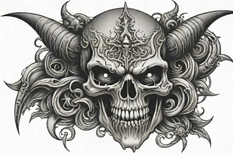 Demonic Skull