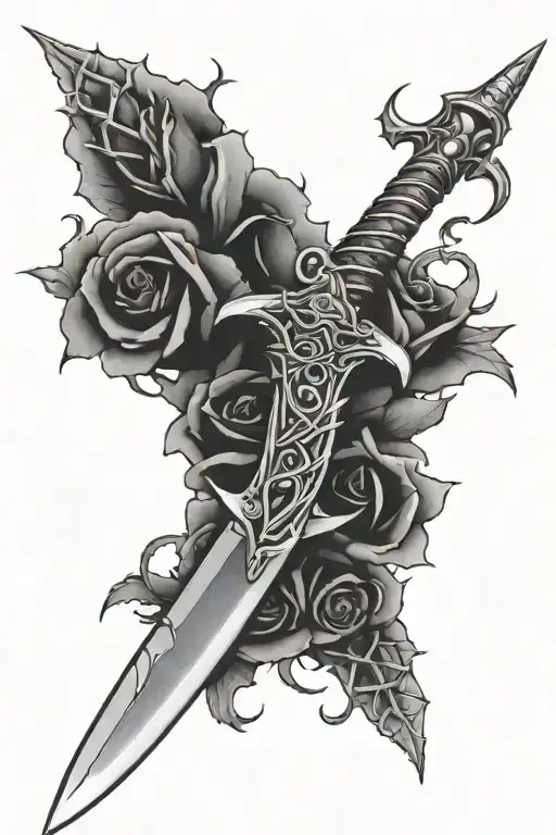 Sword And Thorns Wrapped