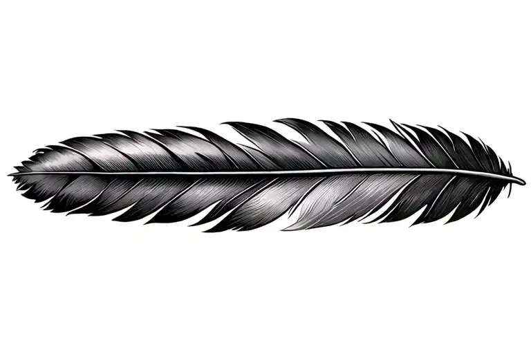 Melody Bird Palm Star Feather