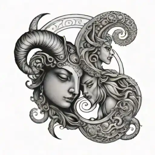 Aries Sun Gemini Moon Merging Together