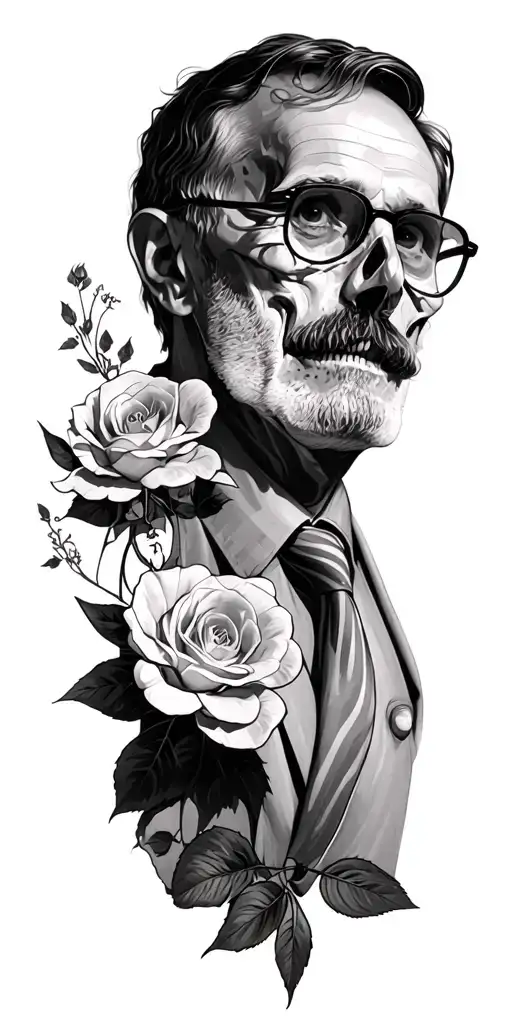 Dedicated To Dead Dad Memorial