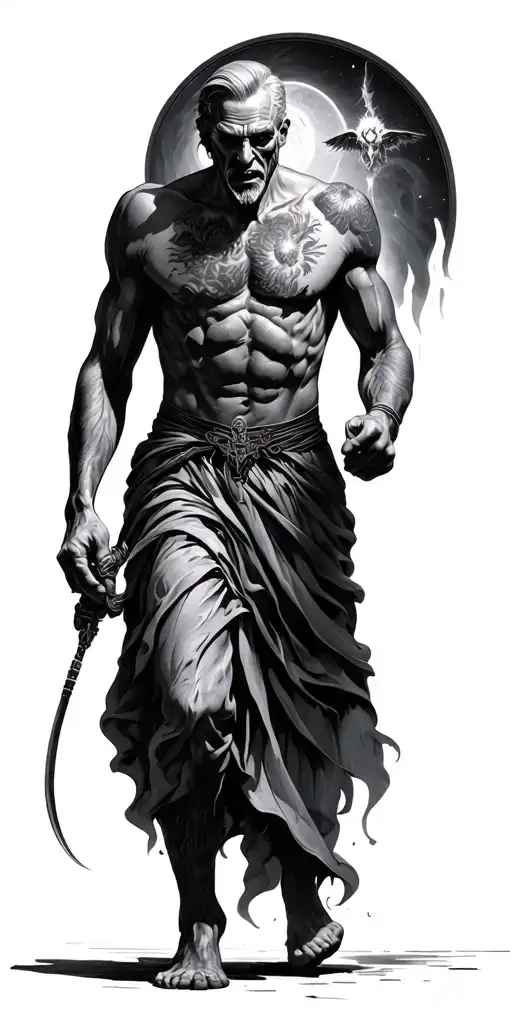 Heaven Gates Dad Walking