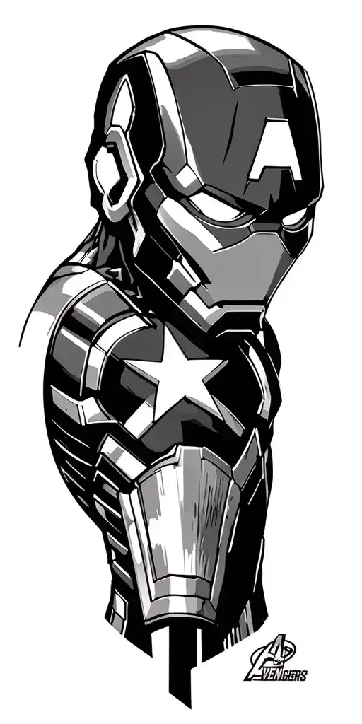 Avengers Ironman Captain America