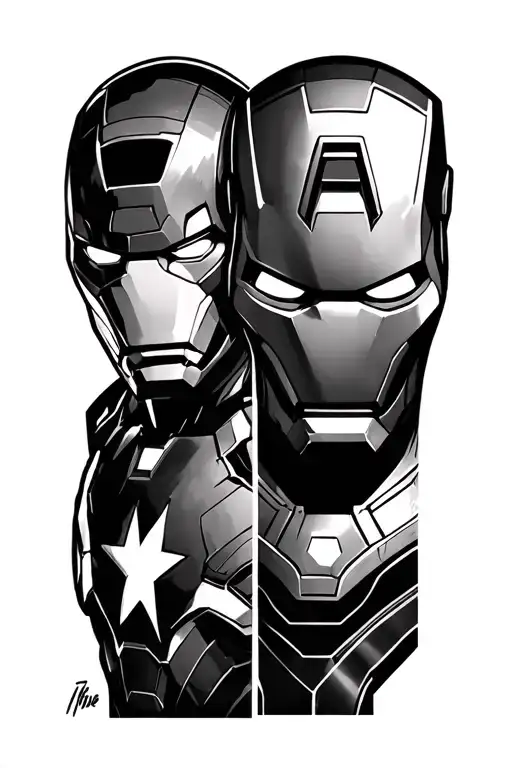 Ironman And Captain America