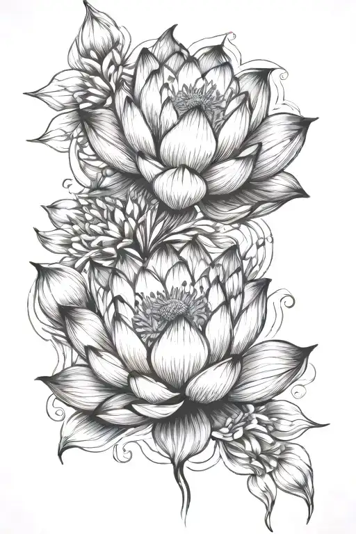 Lotus Flower Blooming Stages Till It Blooms
