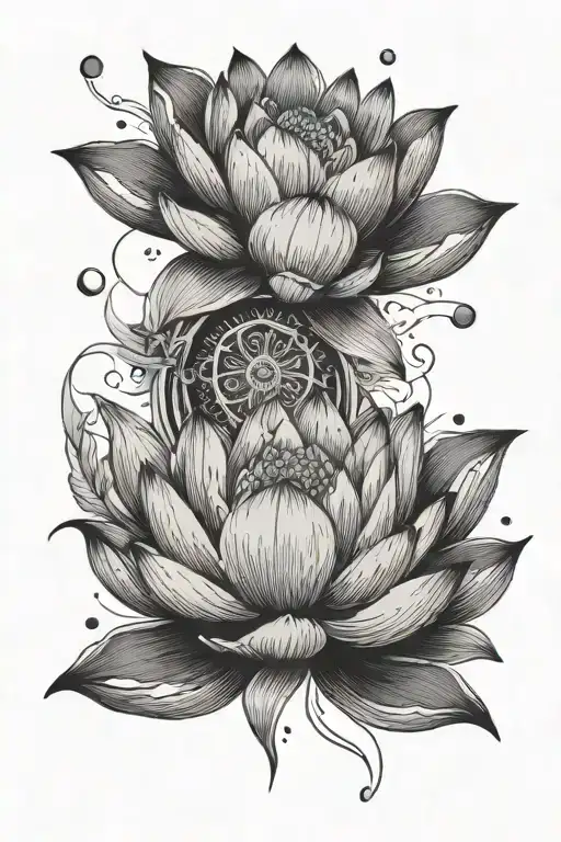 Lotus Blooming Cycle Individual Stages Till It Blooms